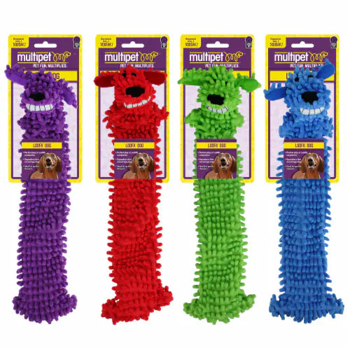 Multipet™ Loofa® Harvest Leaf 12" Dog Toy
