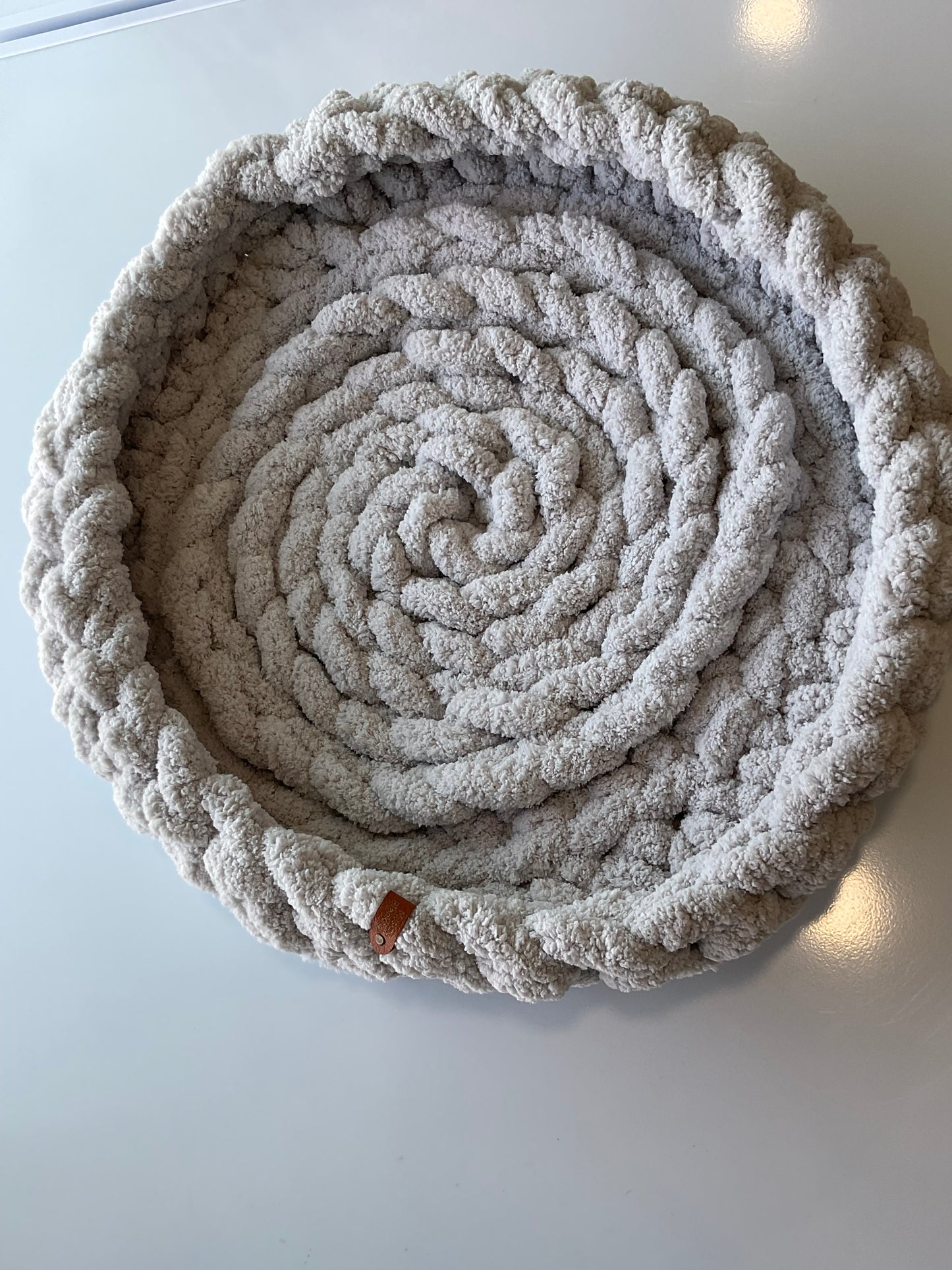 Muskoka Blanket Knitted Pet Beds