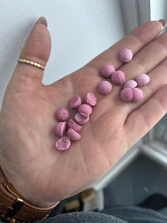 TheBark Freeze Dried Berries n Cream