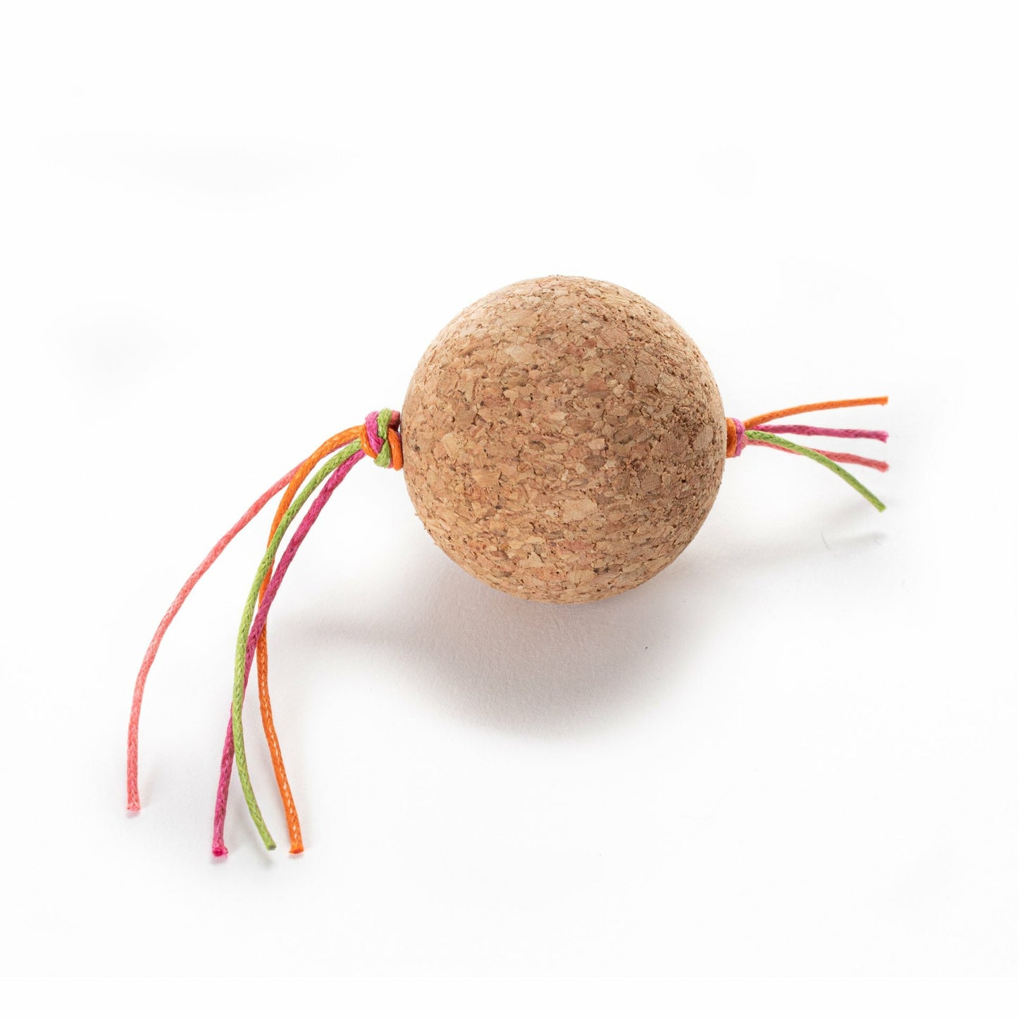 Hauspanther Cork Bombs Cork Cat Toys (Set of 2 Toys)