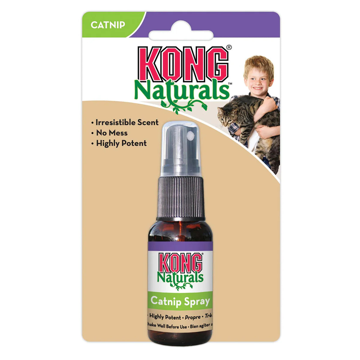 Kong® Catnip Spray 1 oz for Cats
