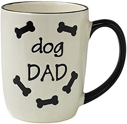 PetRageous® Dog Dad Natural Mug 18 oz