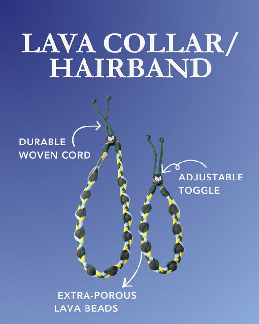 PureGard – TrailBands Lava Collar