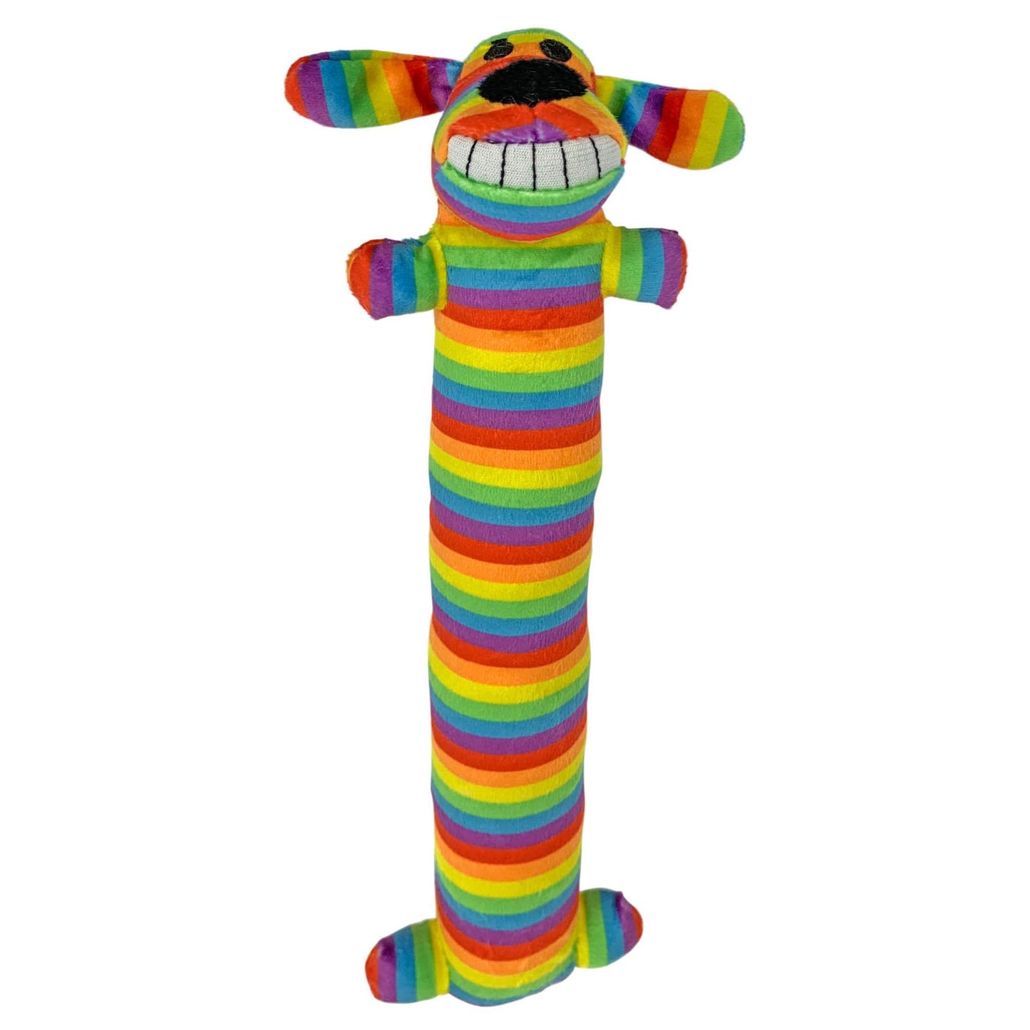 Multipet™ Loofa® Rainbow 12" Dog Toy