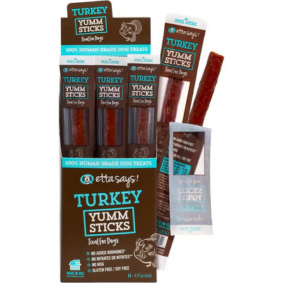 Etta Says! Turkey Yumm Stick