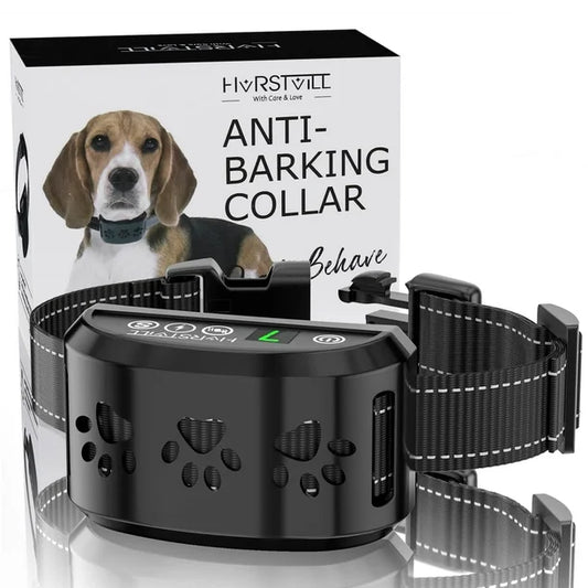 HVRSTVILL Advanced Bark Collar for Small Medium Large Dogs