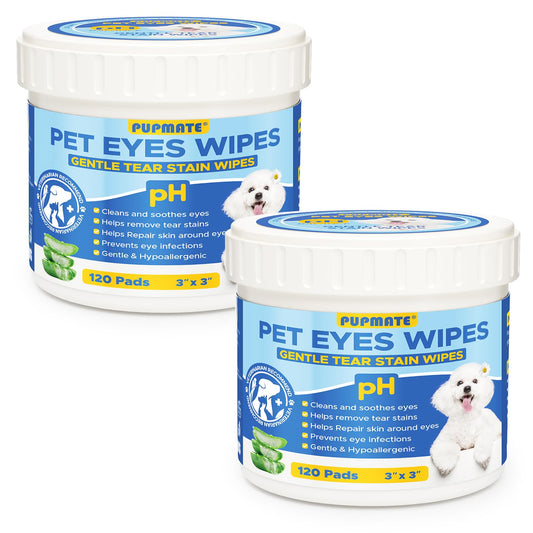 Pupmate Pet Eye Wipes