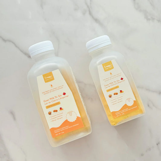 Loopy Paws Goat Milk TO GO - Pumpkin, Turmeric & Mango
