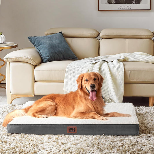 Orthopedic dog bed