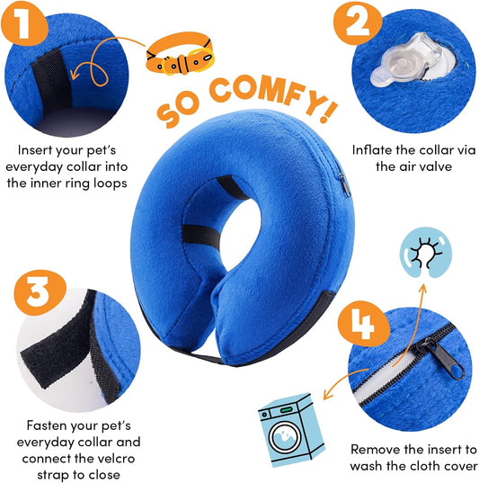 Inflatable Dog Collar