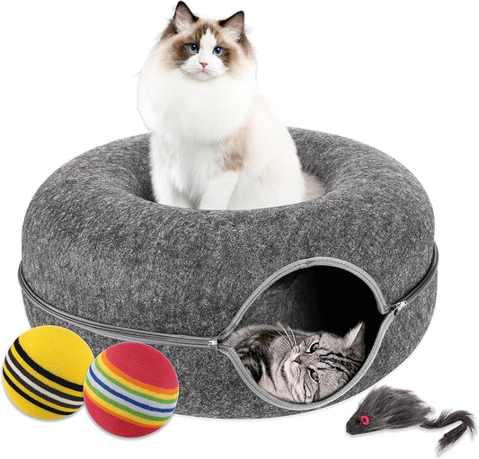 Cat Bed & Tunnel