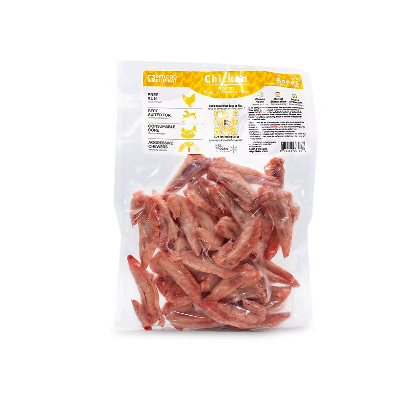 RDBK Raw Chicken Wing Tips