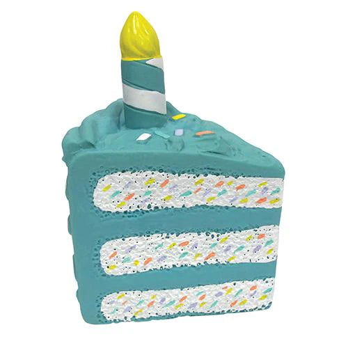 foufouBRANDS™ Birthday Cake Chew Dog Toy