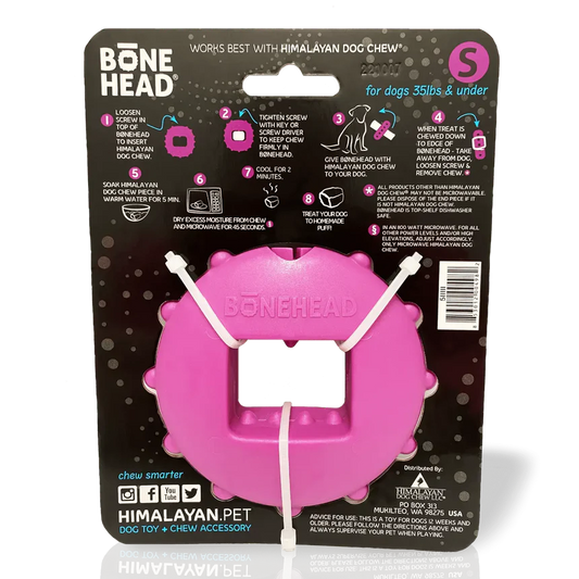 Bonehead Chew Smarter For Yak Chew