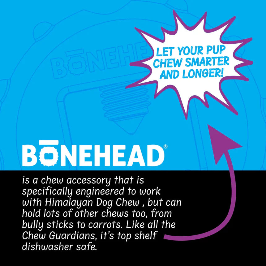 Bonehead Chew Smarter For Yak Chew