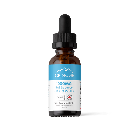 Premium Full-Spectrum CBD Oil 1000mg