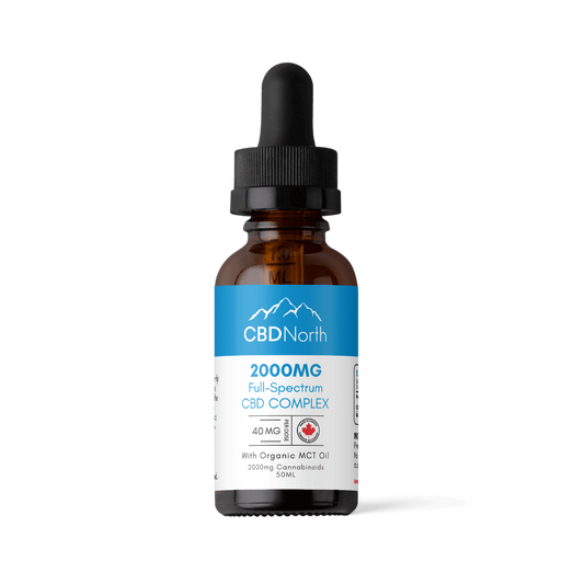 Premium Full-Spectrum CBD Oil 2000mg