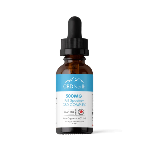 Premium Full-Spectrum CBD Oil 500mg