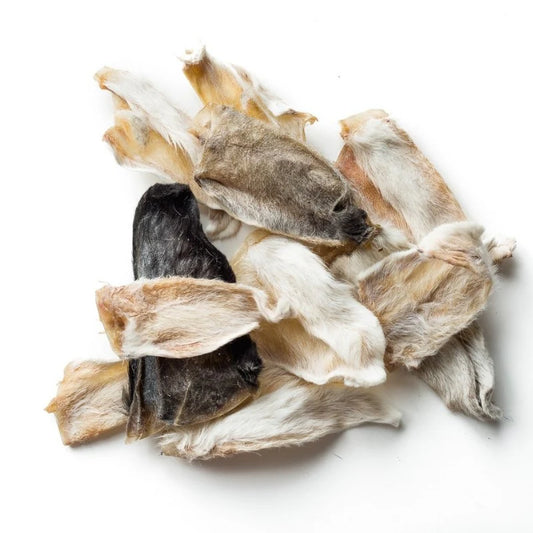 Dehydrated Rabbit Chips