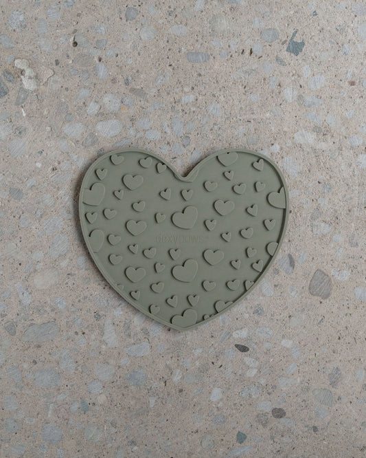 Dexypaws Heart Enrichment Licking Mat
