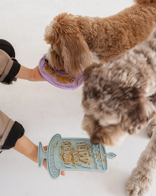 Barkday Bash Enrichment Lick Mat