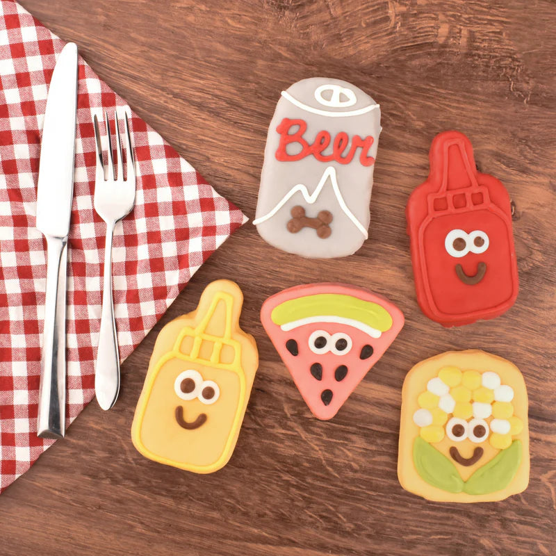 Maize Corn Dog Cookie