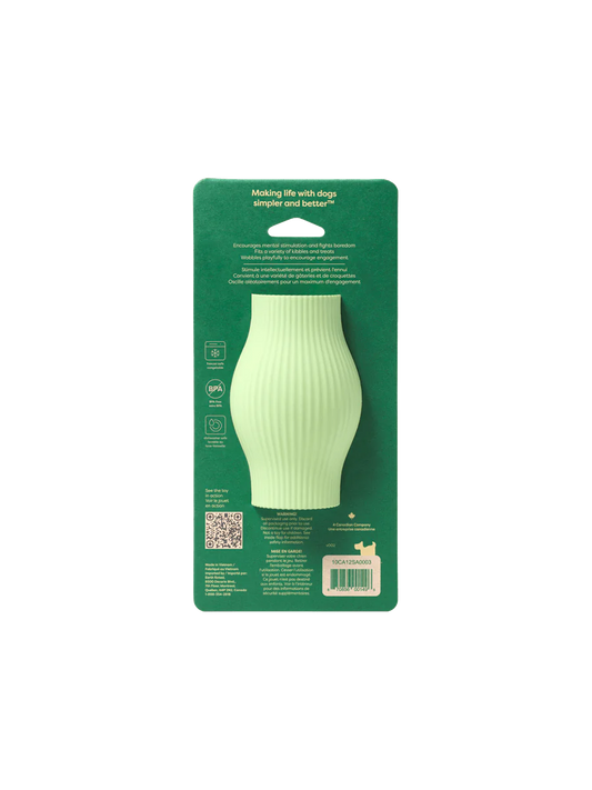 Earth Rated Natural Rubber Treat Toy