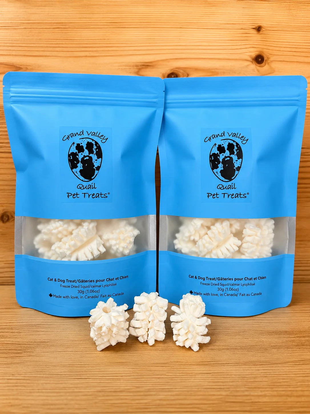 Freeze Dried Pineapple Cut Squid