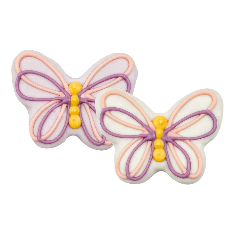 Butterfly Dog Cookie