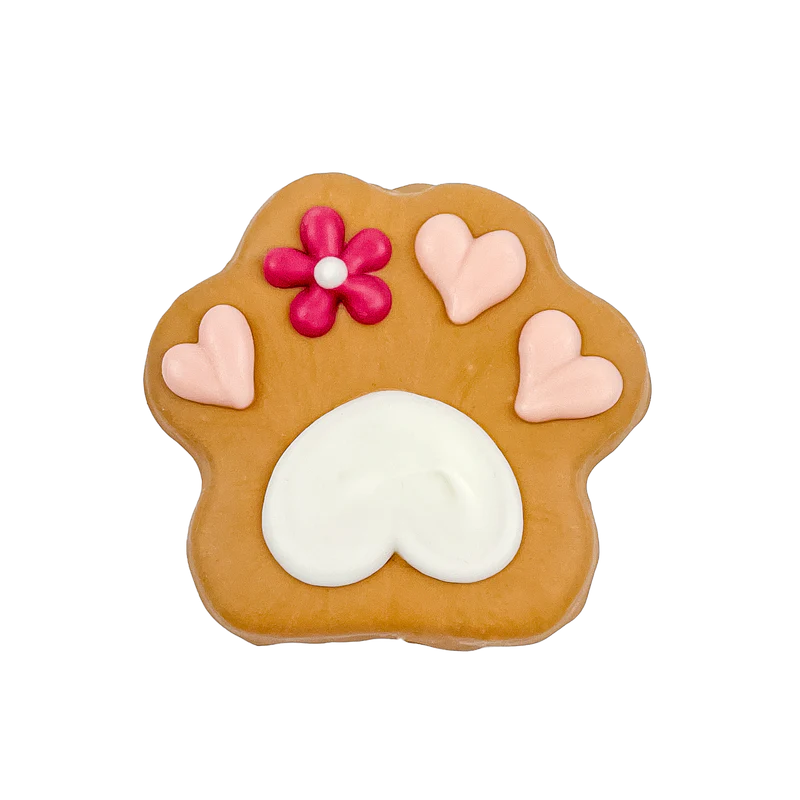 Flowet Paw Cookie