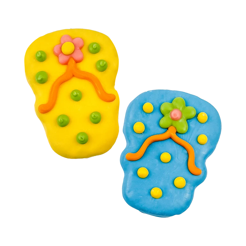 Floatin' Flops Cookies