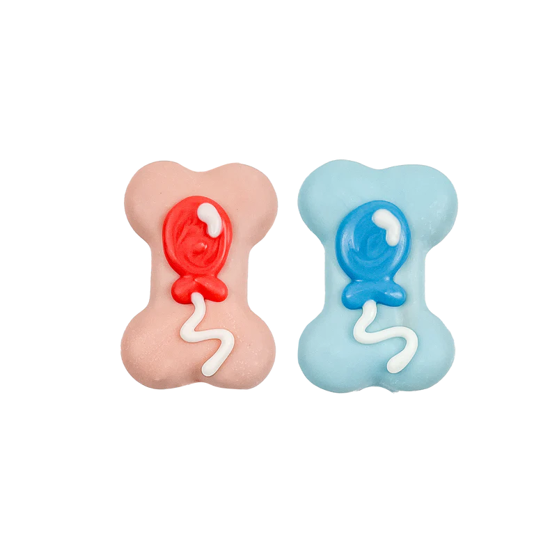Balloon Bone Cookie
