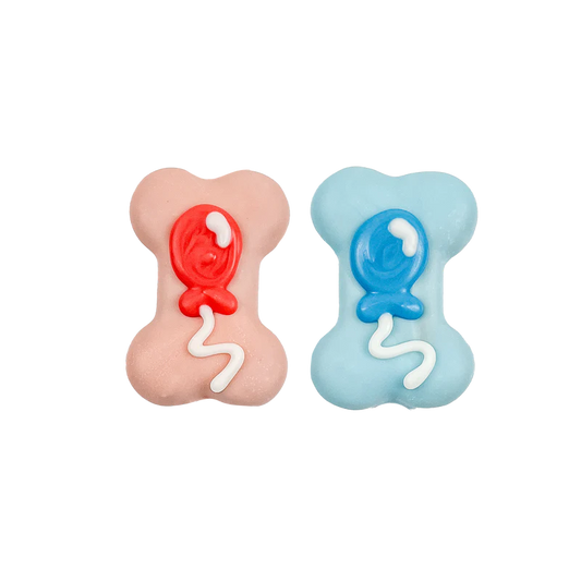 Balloon Bone Cookie