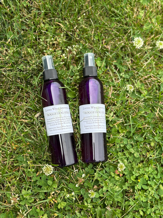 Boggy Dog Natural Flea And Tick Spray