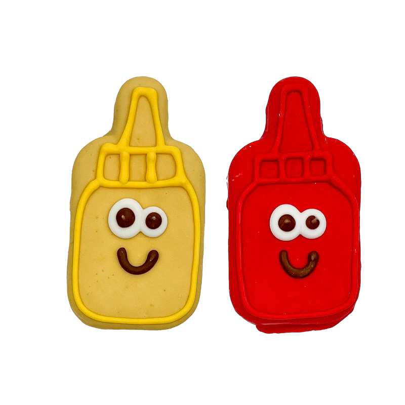 Sauce Bootle Dog Cookie