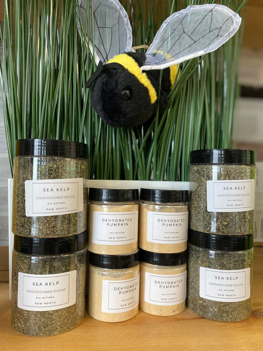 RawNorth Dehydrated pumpkin powder