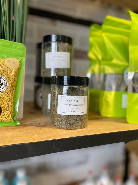 RawNorth Dehydrated sea kelp