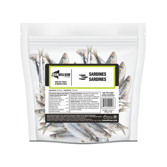 IronWillRaw Sardines