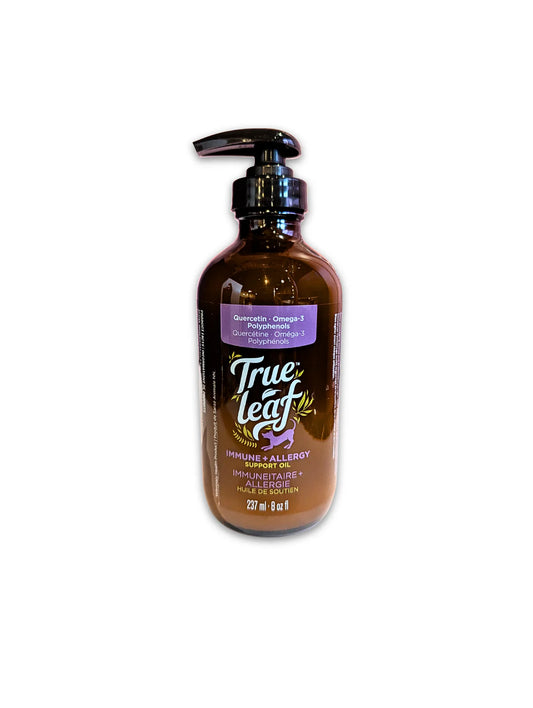 Trueleaf Immune + Allergy Support Oil for Dogs