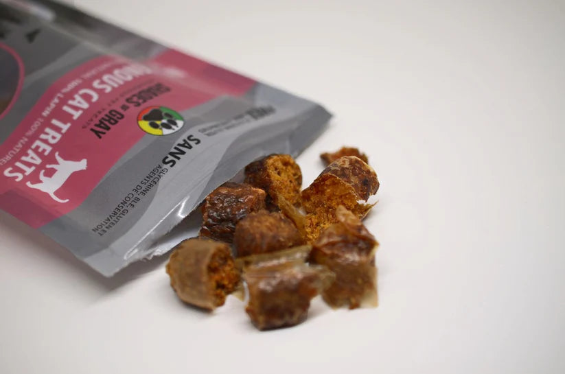 Shades of Gray Indigenous Rabbit Cat Treats - 100% Single Ingredient