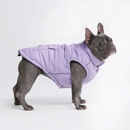 WarmShield Water-Resistant Jacket Lavender