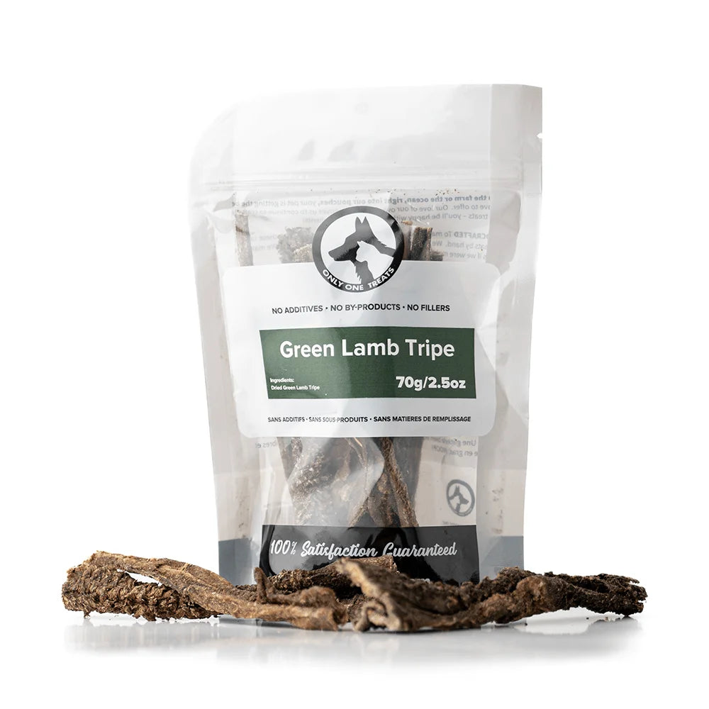 Only One Green Green Lamb Tripe 70g