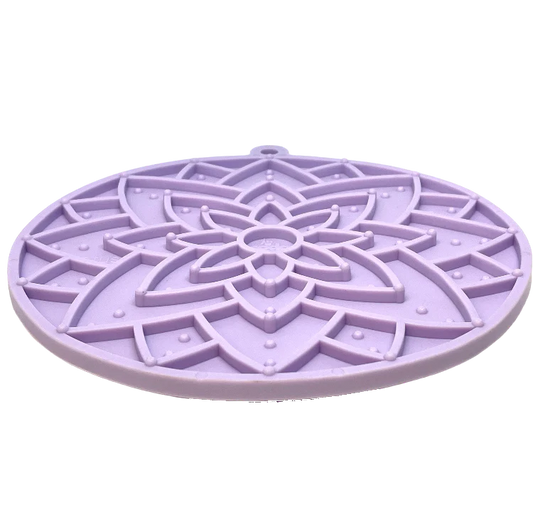 Lotus Design eMat Enrichment Lick Mat With Suction Cups
