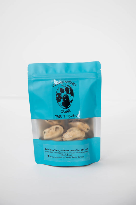 Freeze-Dried Green Lipped Mussels