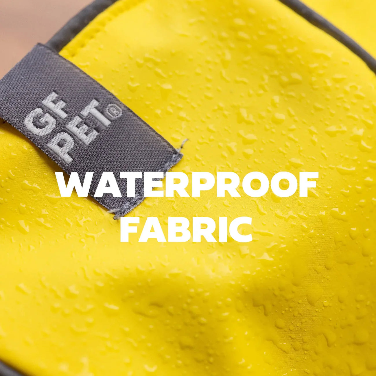 GFPet Reversible Rain Coat