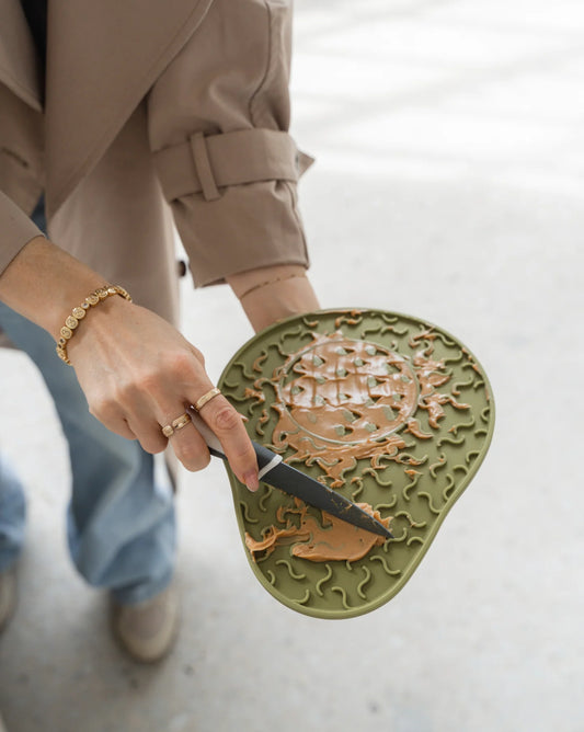 Dexypaws Avocado Enrichment Licking Mat