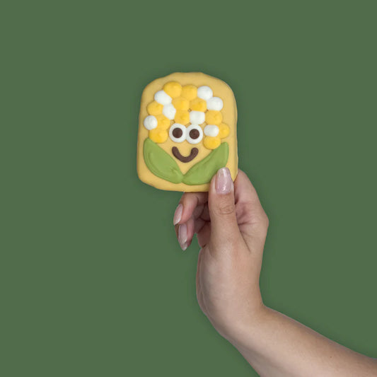 Maize Corn Dog Cookie