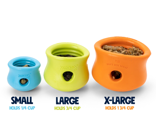 WestPaw Toppl Treat toy