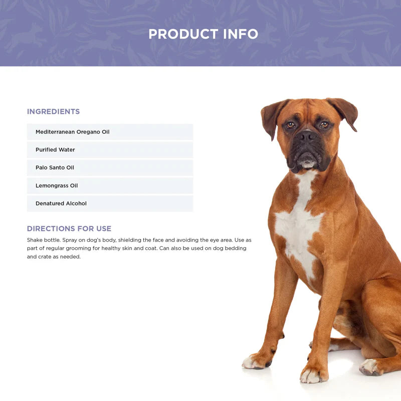 Trueleaf Bed & Body Deodorizing Spray for Dogs