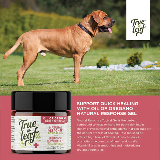Trueleaf Natural Response Topical Gel for Dogs